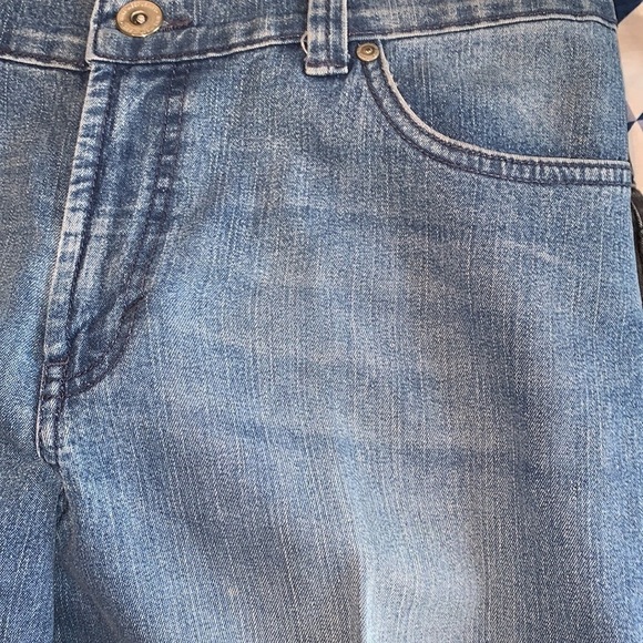 Nine West mid rise straight ankle denim jeans - Picture 8 of 10